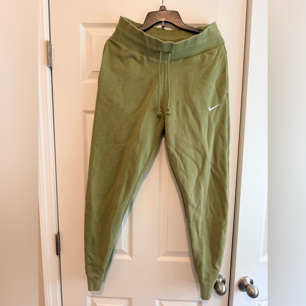 Nike Olive Green Joggers